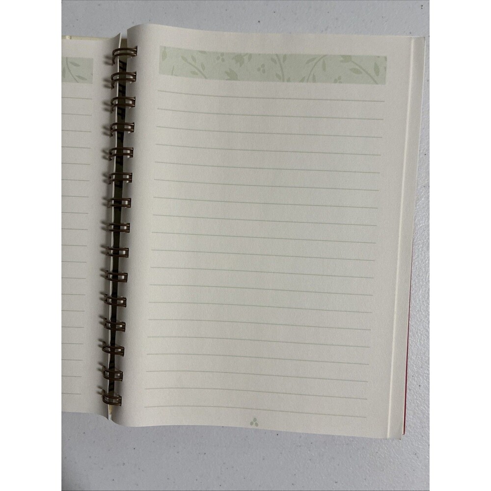 Tomorrows Treasures Carol Endres Journal Diary 200 Lined Page Notebook Spiral HC - Picture 4 of 8
